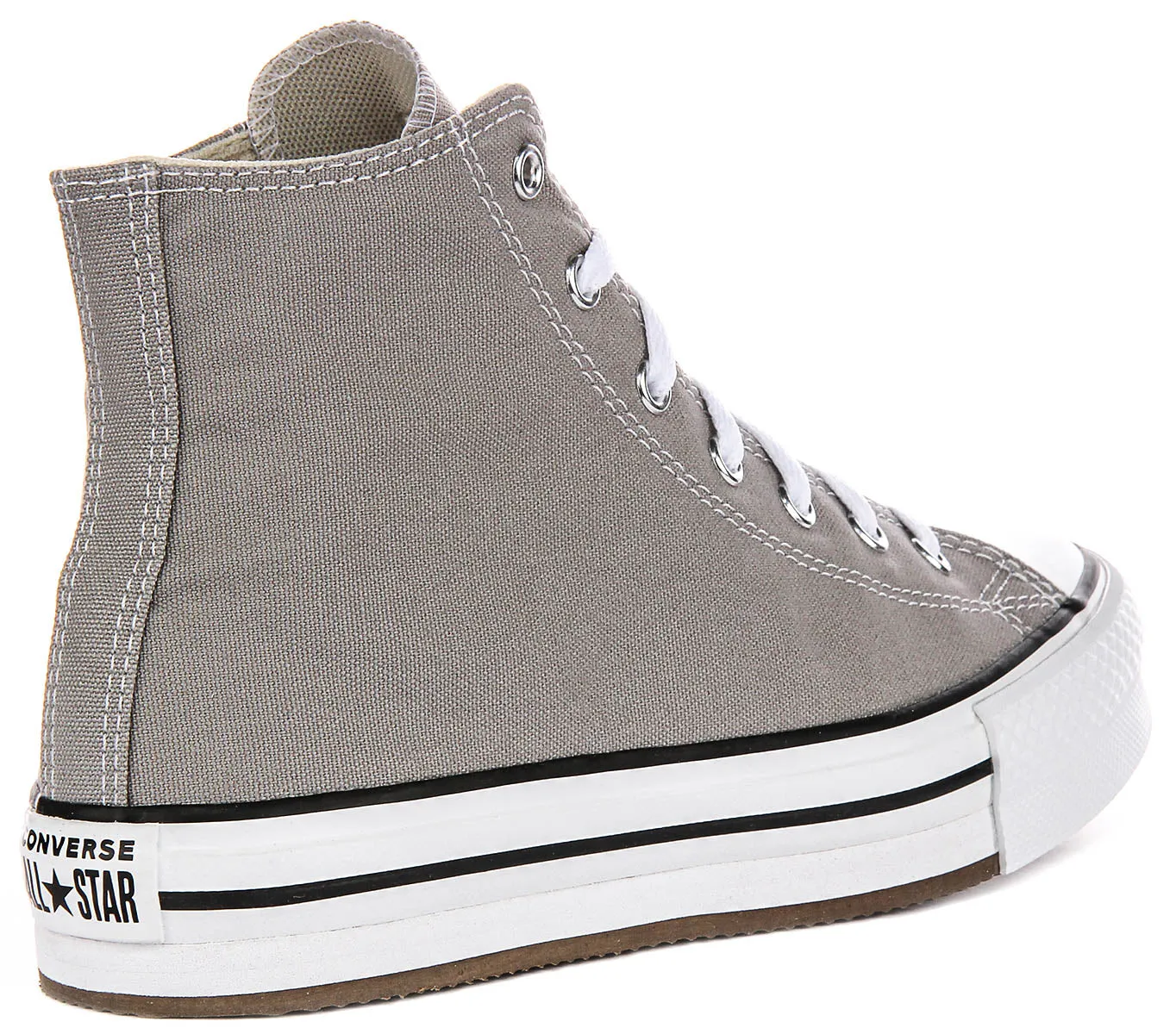 Converse All Star A07346C Eva Platform In Grey For Junior Shoes Converse