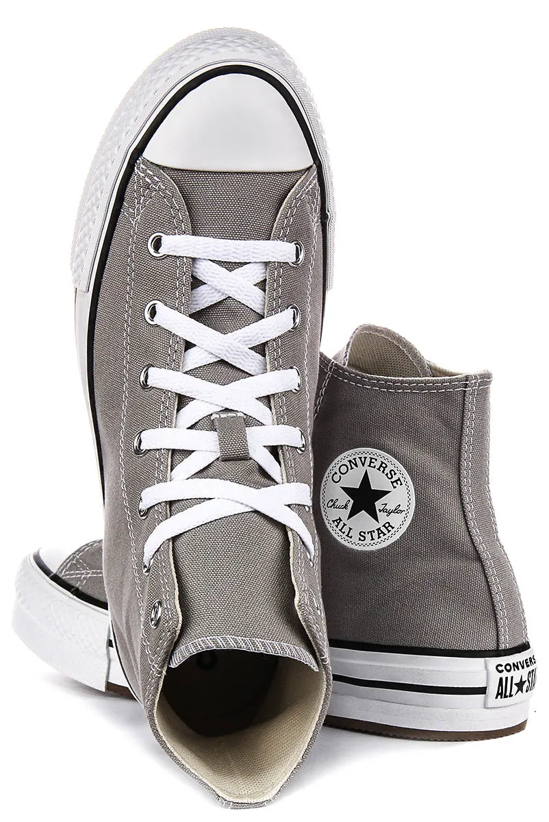 Converse All Star A07346C Eva Platform In Grey For Junior Shoes Converse
