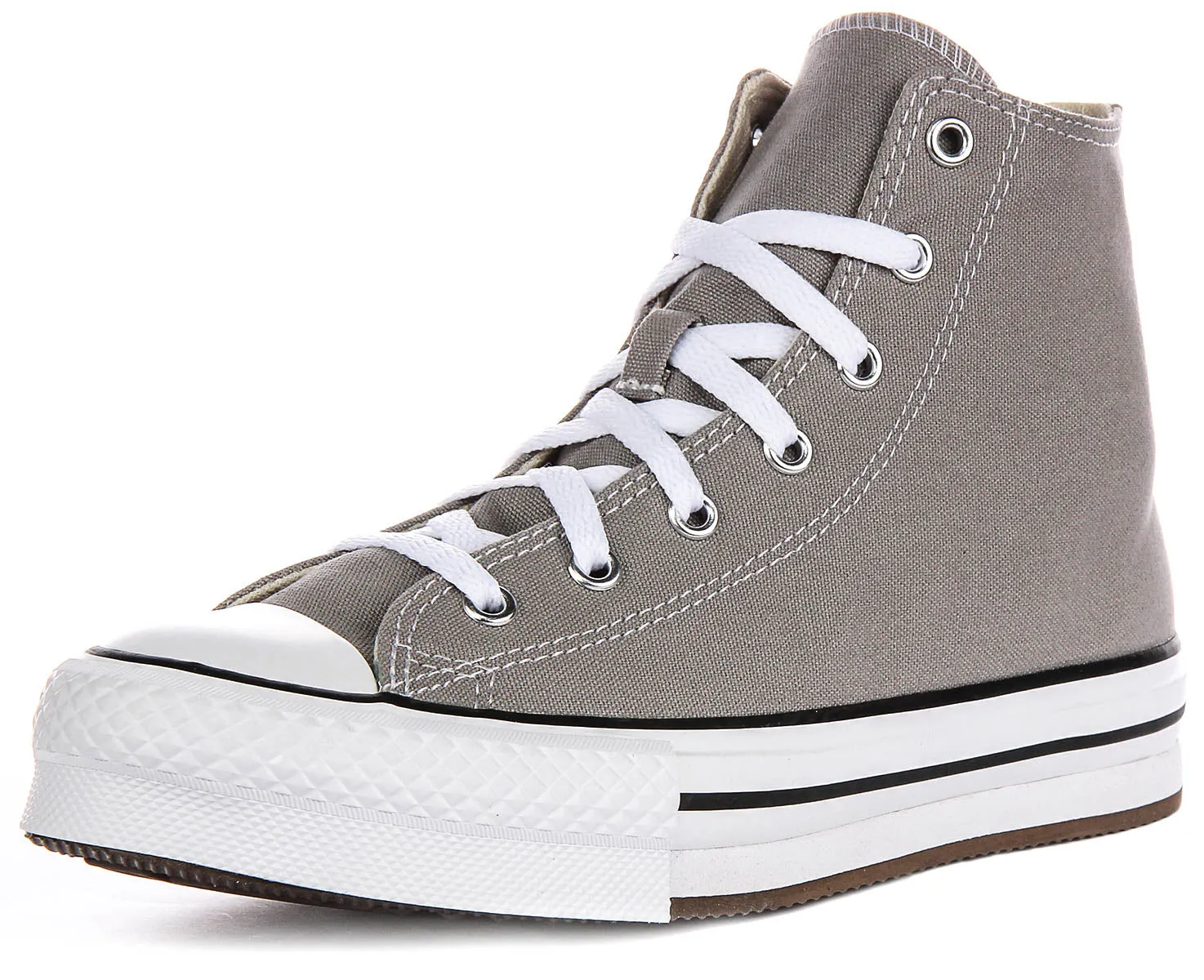 Converse All Star A07346C Eva Platform In Grey For Junior Shoes Converse