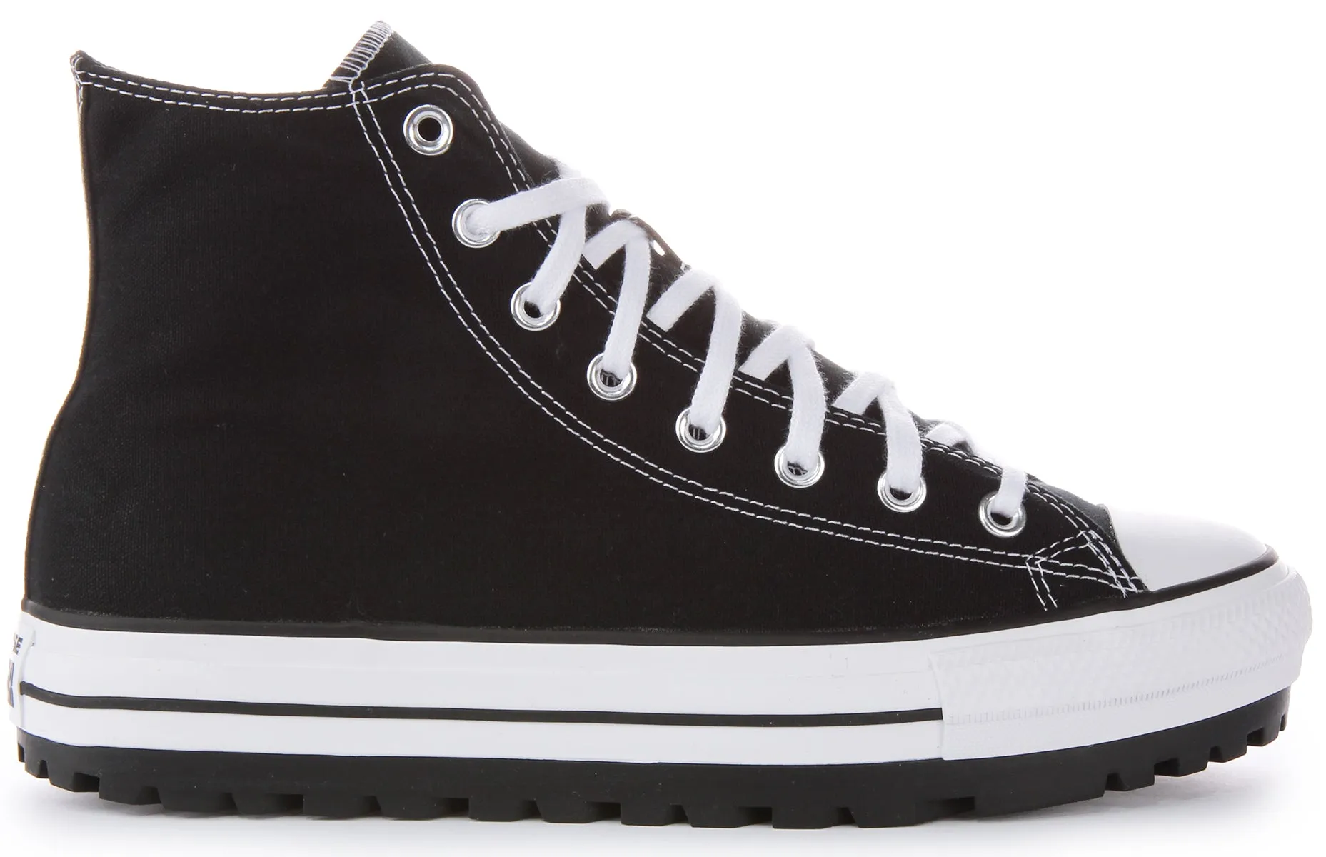 Converse All Star City Trek A06776C In Black White Shoes Converse