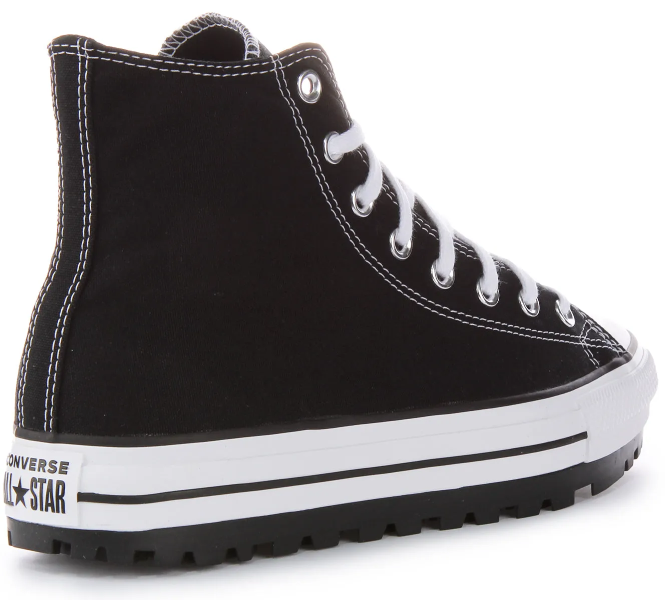 Converse All Star City Trek A06776C In Black White Shoes Converse