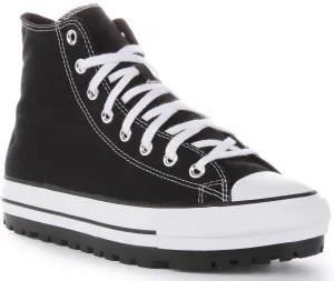 Converse All Star City Trek A06776C In Black White Shoes Converse