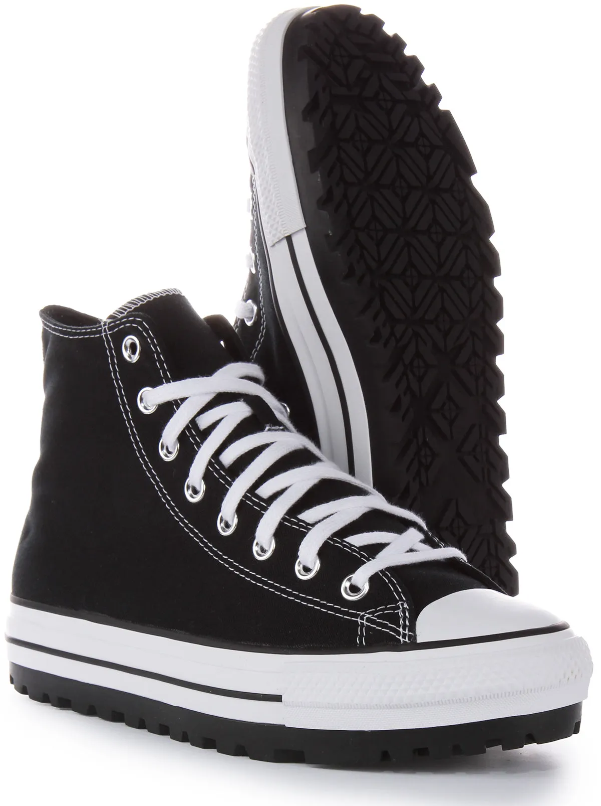 Converse All Star City Trek A06776C In Black White Shoes Converse