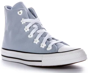 Converse All Star Cloudy Daze Star Eyelets Light Blue Shoes Converse