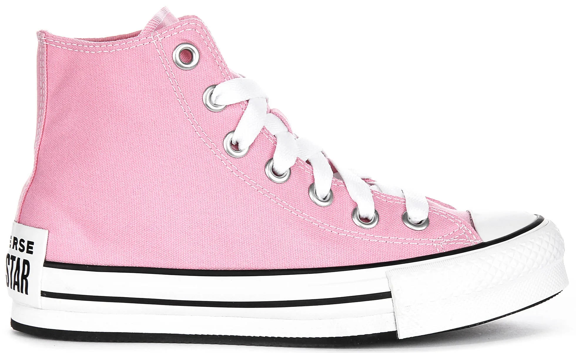 Converse All Star EVA Lift A08468C In Pink For Junior Shoes Converse