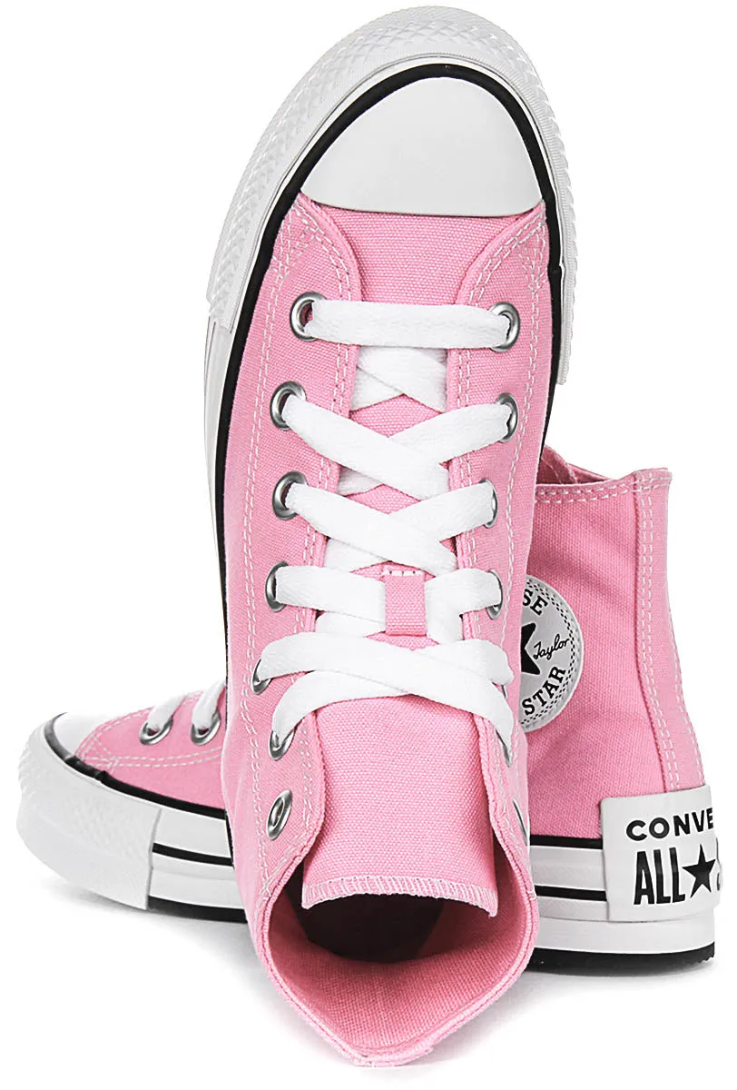 Converse All Star EVA Lift A08468C In Pink For Junior Shoes Converse