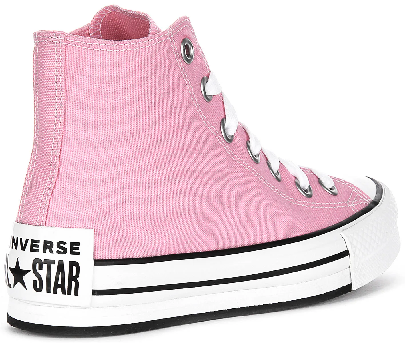 Converse All Star EVA Lift A08468C In Pink For Junior Shoes Converse