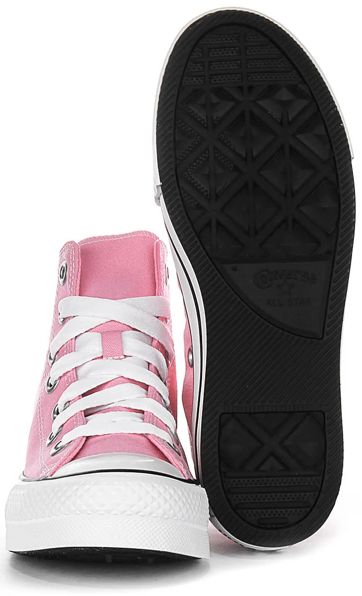 Converse All Star EVA Lift A08468C In Pink For Junior Shoes Converse