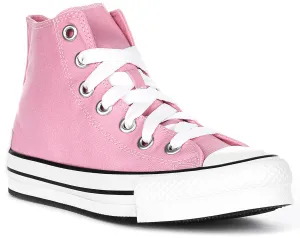 Converse All Star EVA Lift A08468C In Pink For Junior Shoes Converse
