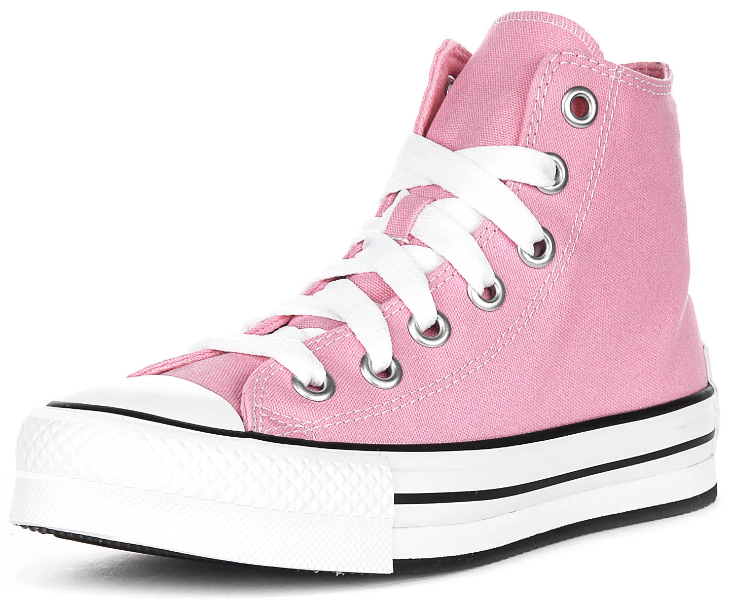 Converse All Star EVA Lift A08468C In Pink For Junior Shoes Converse