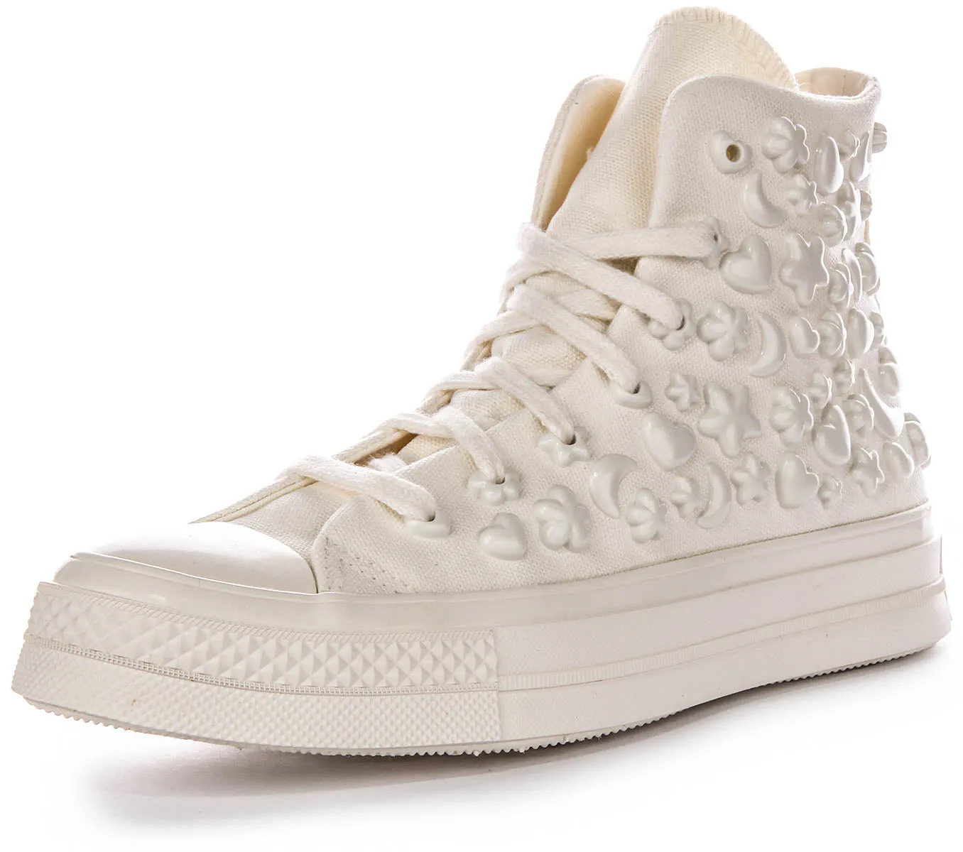 Converse All Star Hi A06434C Charms In White For Women Shoes Converse