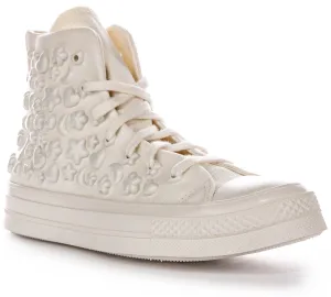 Converse All Star Hi A06434C Charms In White For Women Shoes Converse