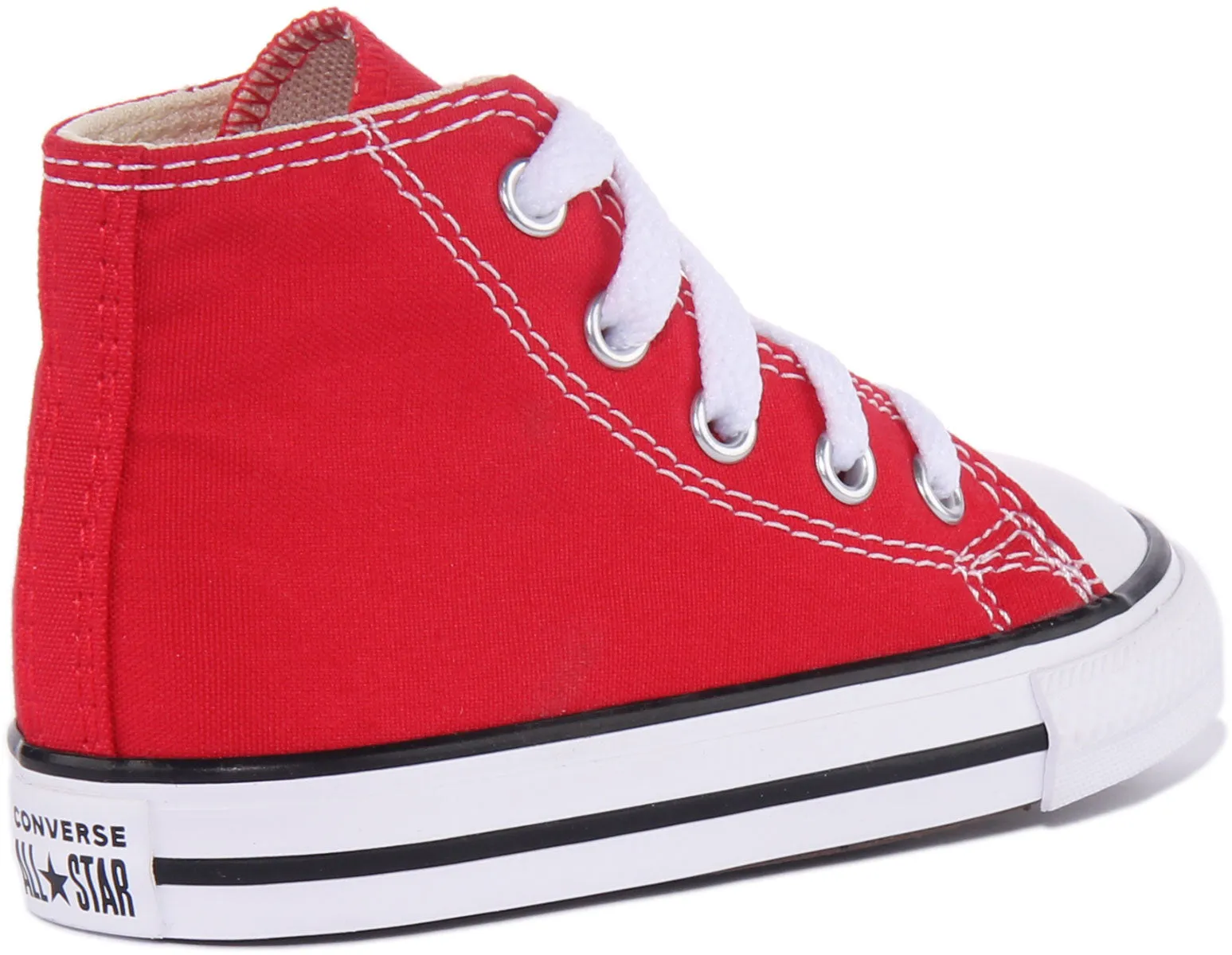 Converse All Star Hi Core In Red For Infants Shoes Converse