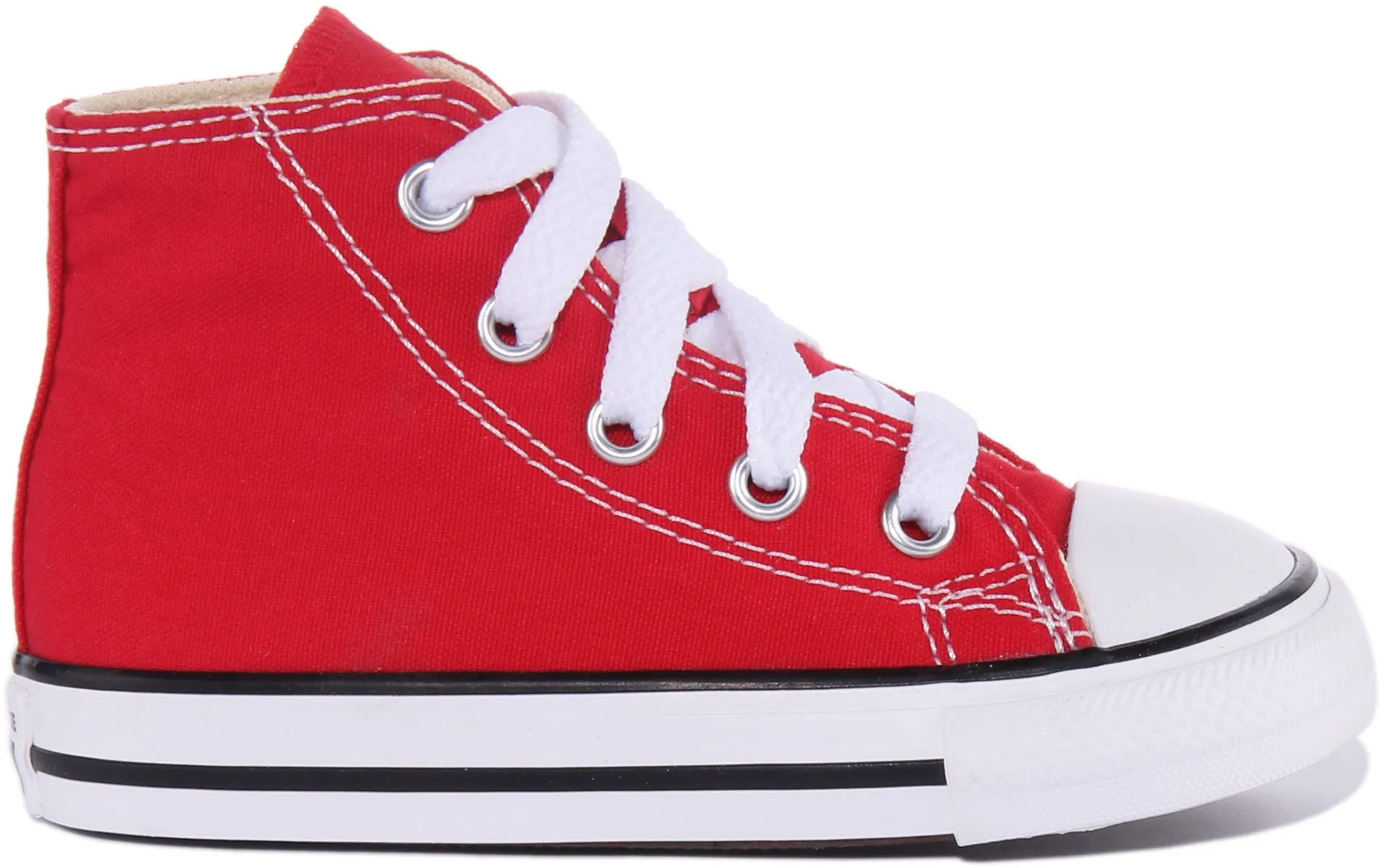 Converse All Star Hi Core In Red For Infants Shoes Converse