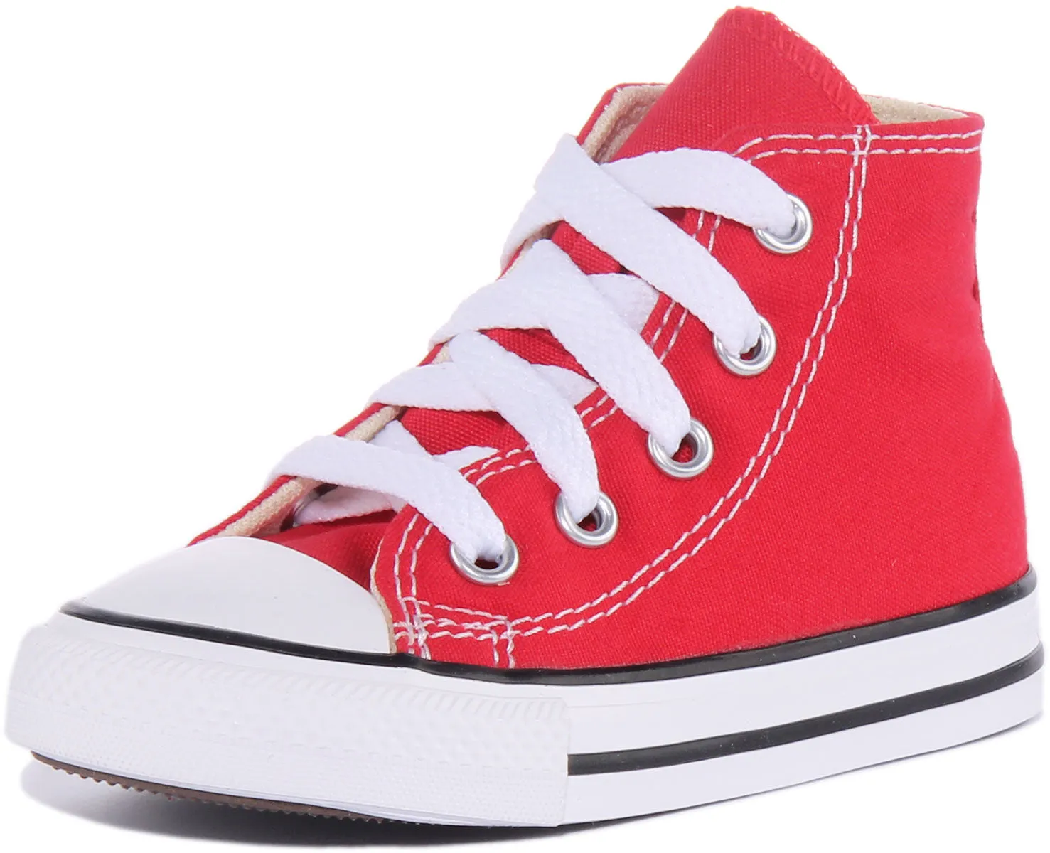 Converse All Star Hi Core In Red For Infants Shoes Converse