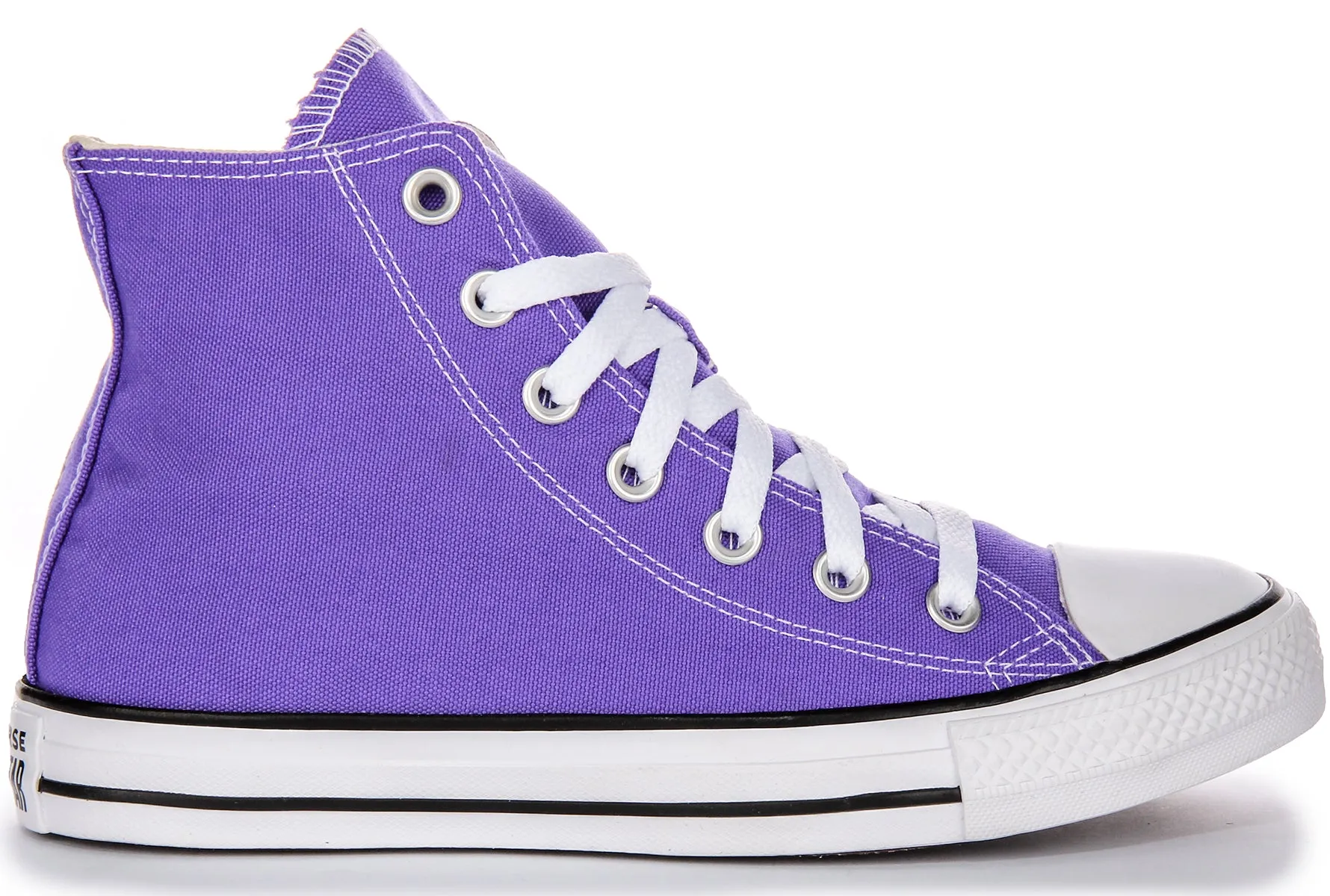 Converse All Star Hi Top A11570C In Violet Purple Shoes Converse