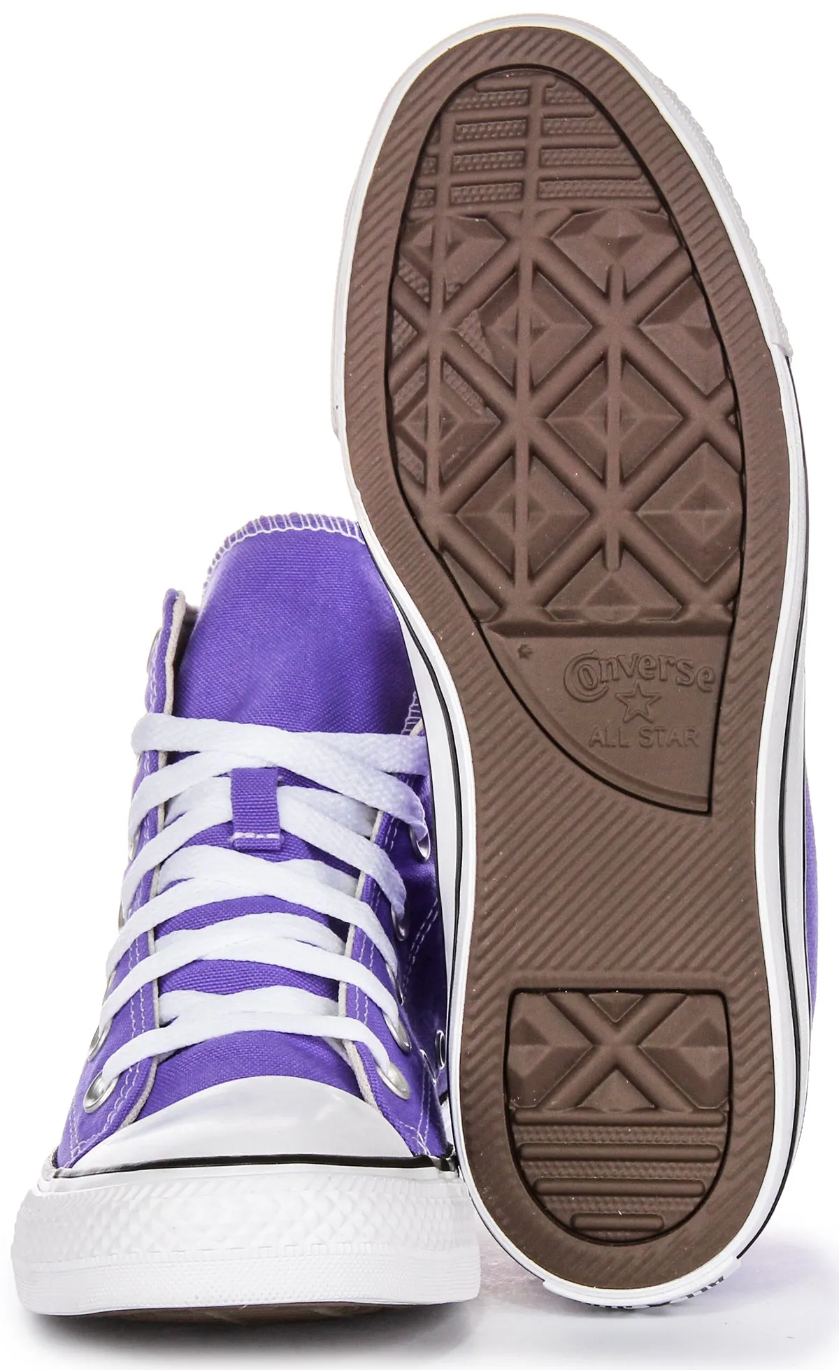 Converse All Star Hi Top A11570C In Violet Purple Shoes Converse