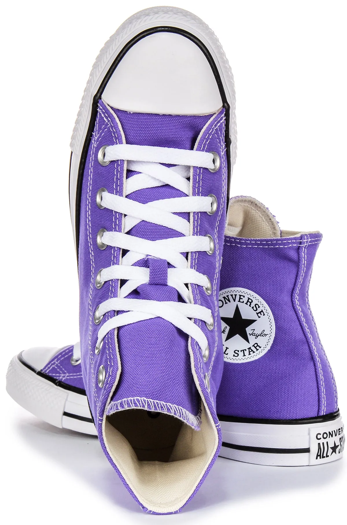 Converse All Star Hi Top A11570C In Violet Purple Shoes Converse