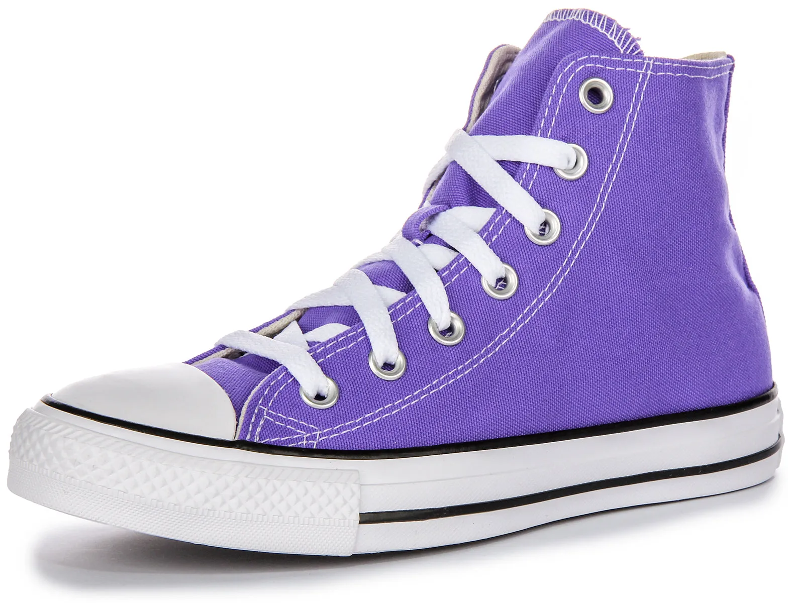 Converse All Star Hi Top A11570C In Violet Purple Shoes Converse