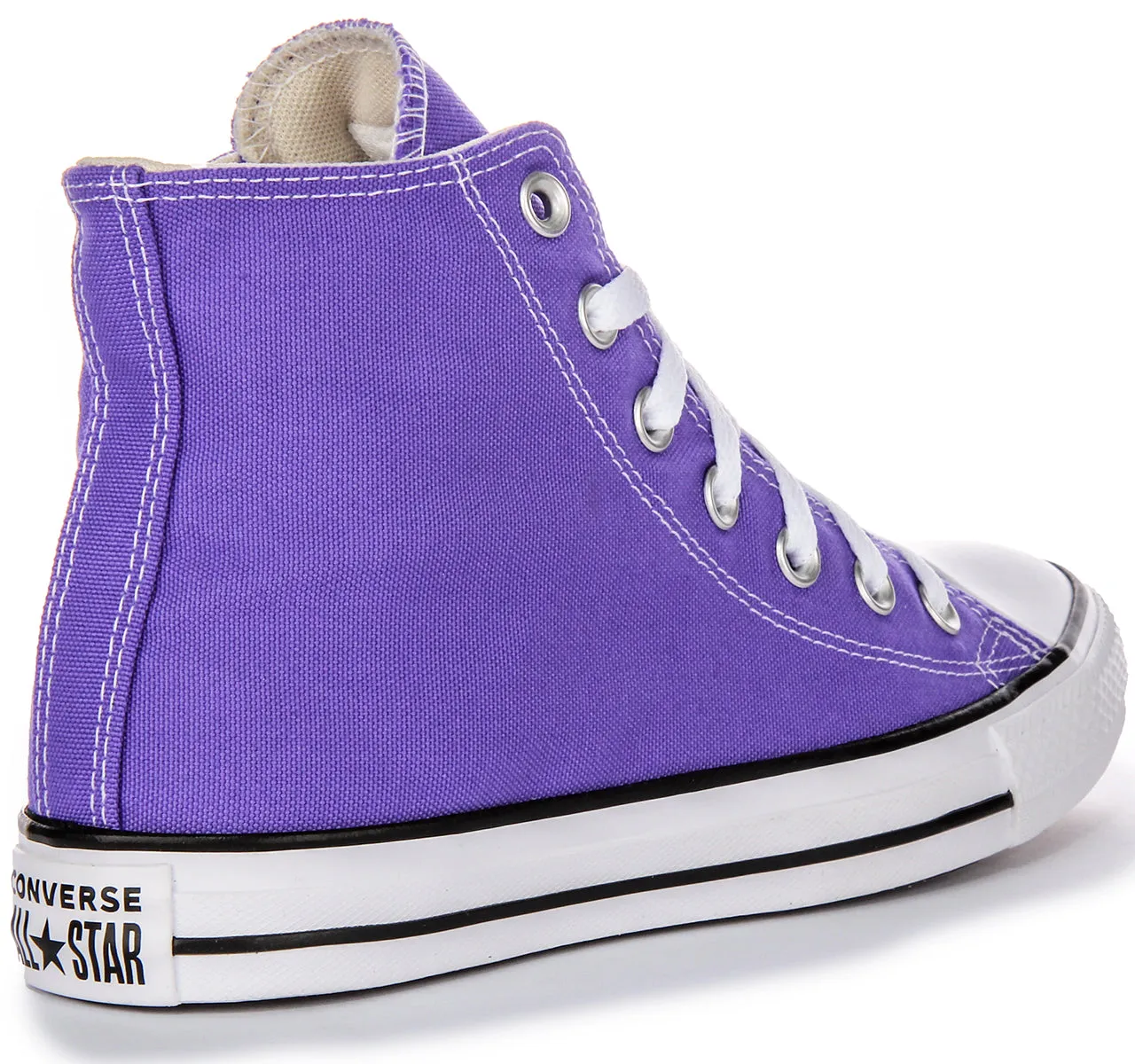 Converse All Star Hi Top A11570C In Violet Purple Shoes Converse