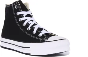 Converse All Star High 272855C In Black For Junior Shoes Converse
