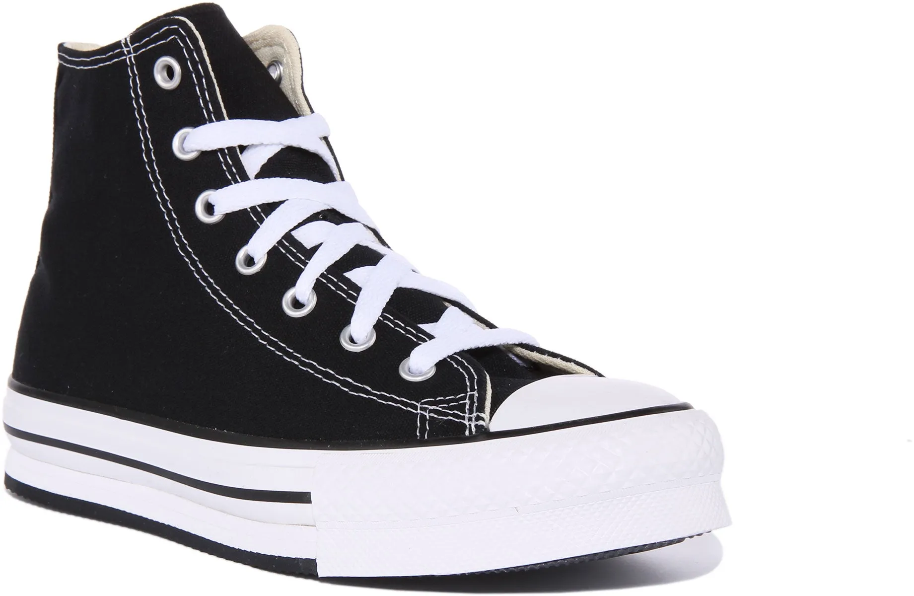 Converse All Star High 272855C In Black For Junior Shoes Converse