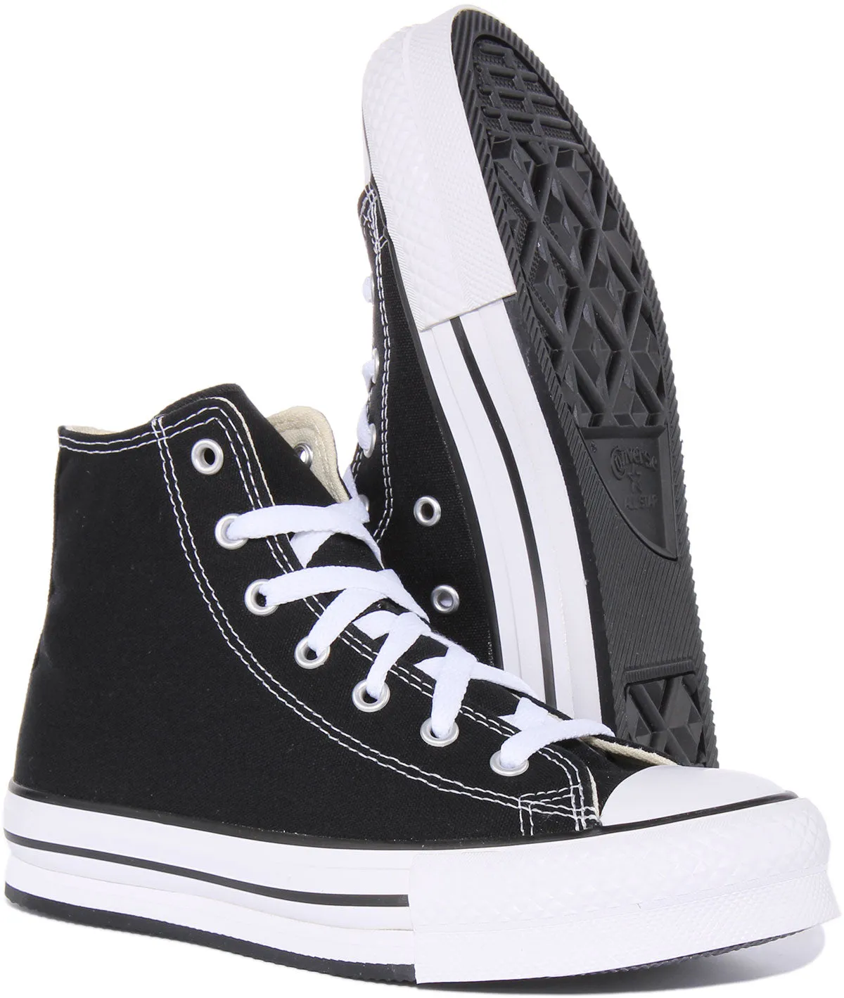 Converse All Star High 272855C In Black For Junior Shoes Converse