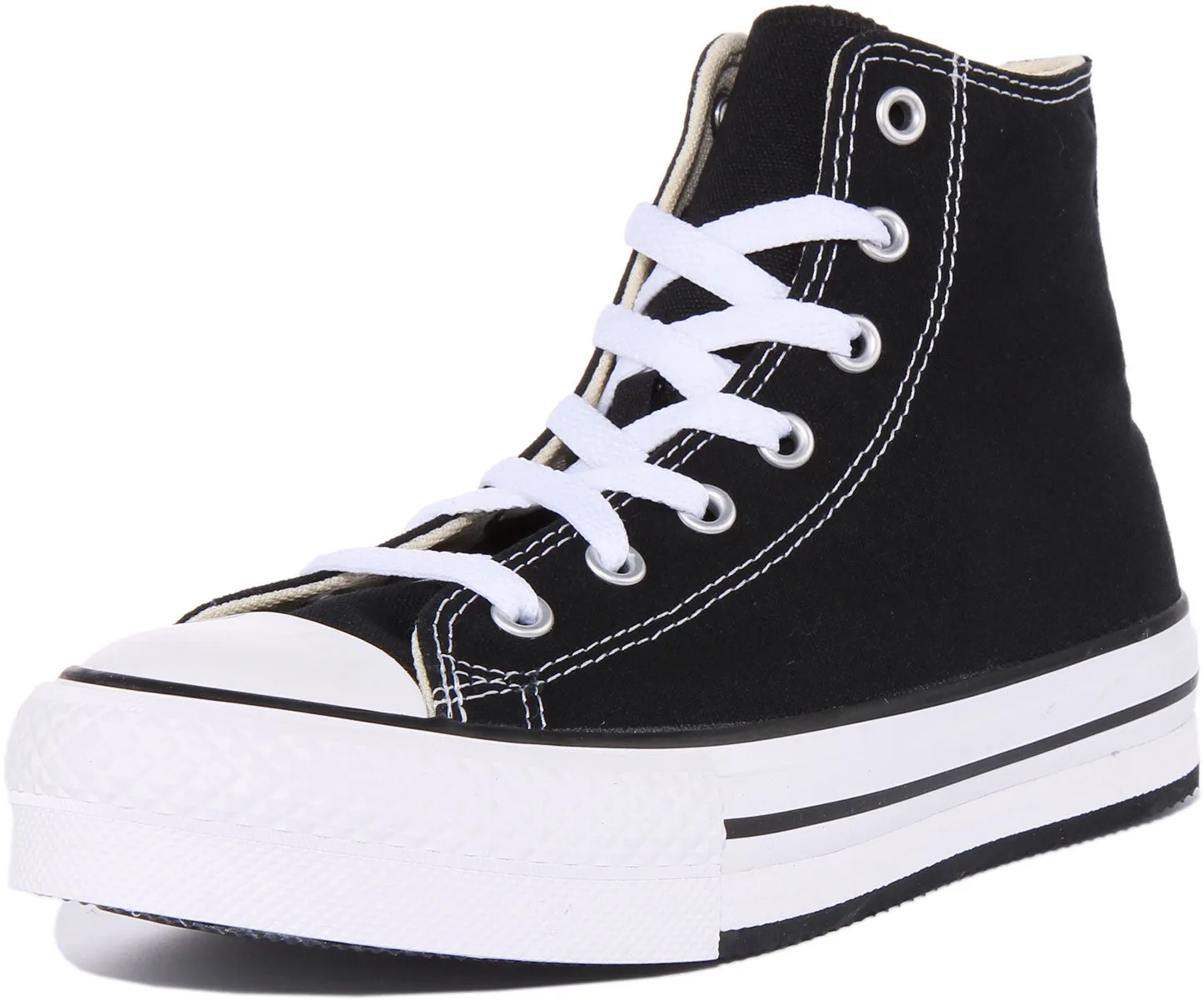 Converse All Star High 272855C In Black For Junior Shoes Converse