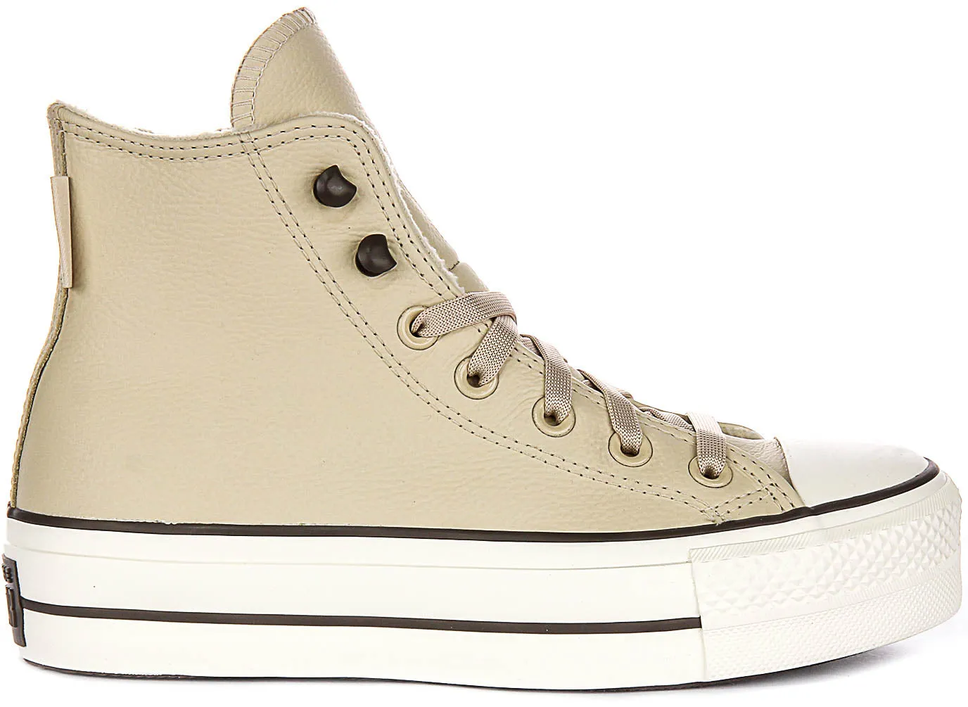 Converse All Star Lift A11158C In Cream For Women Shoes Converse