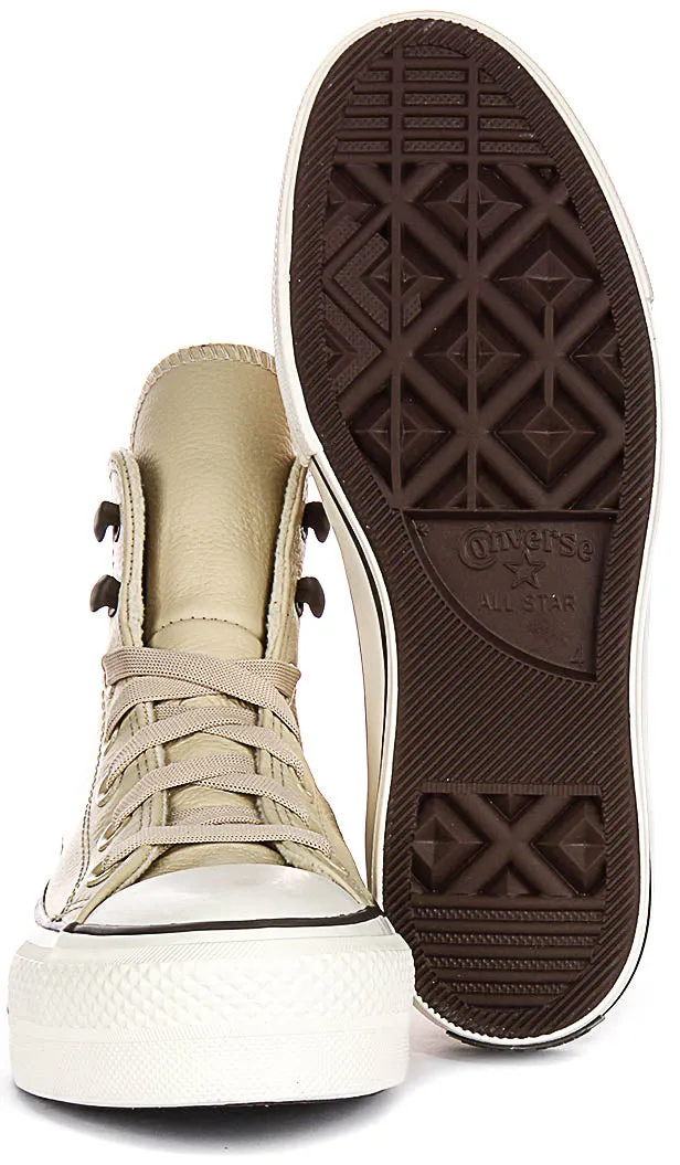 Converse All Star Lift A11158C In Cream For Women Shoes Converse