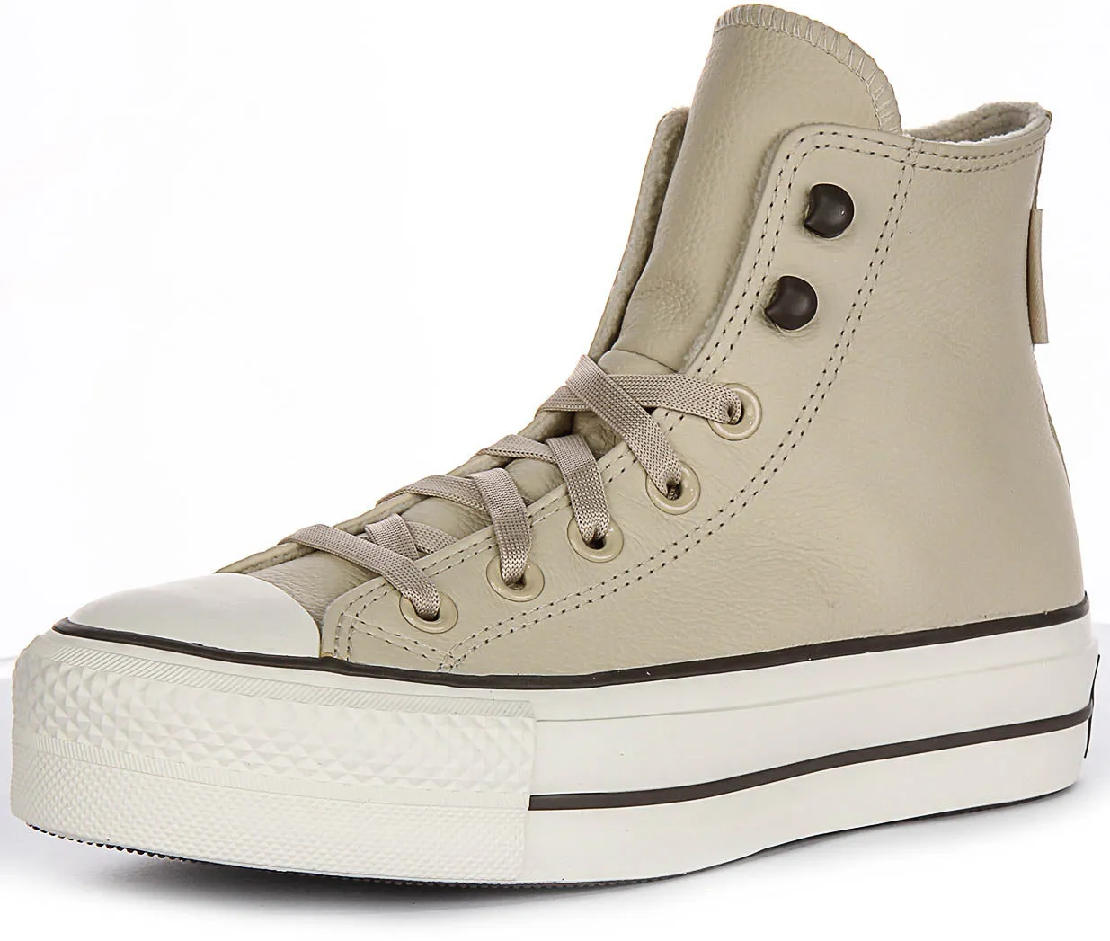 Converse All Star Lift A11158C In Cream For Women Shoes Converse