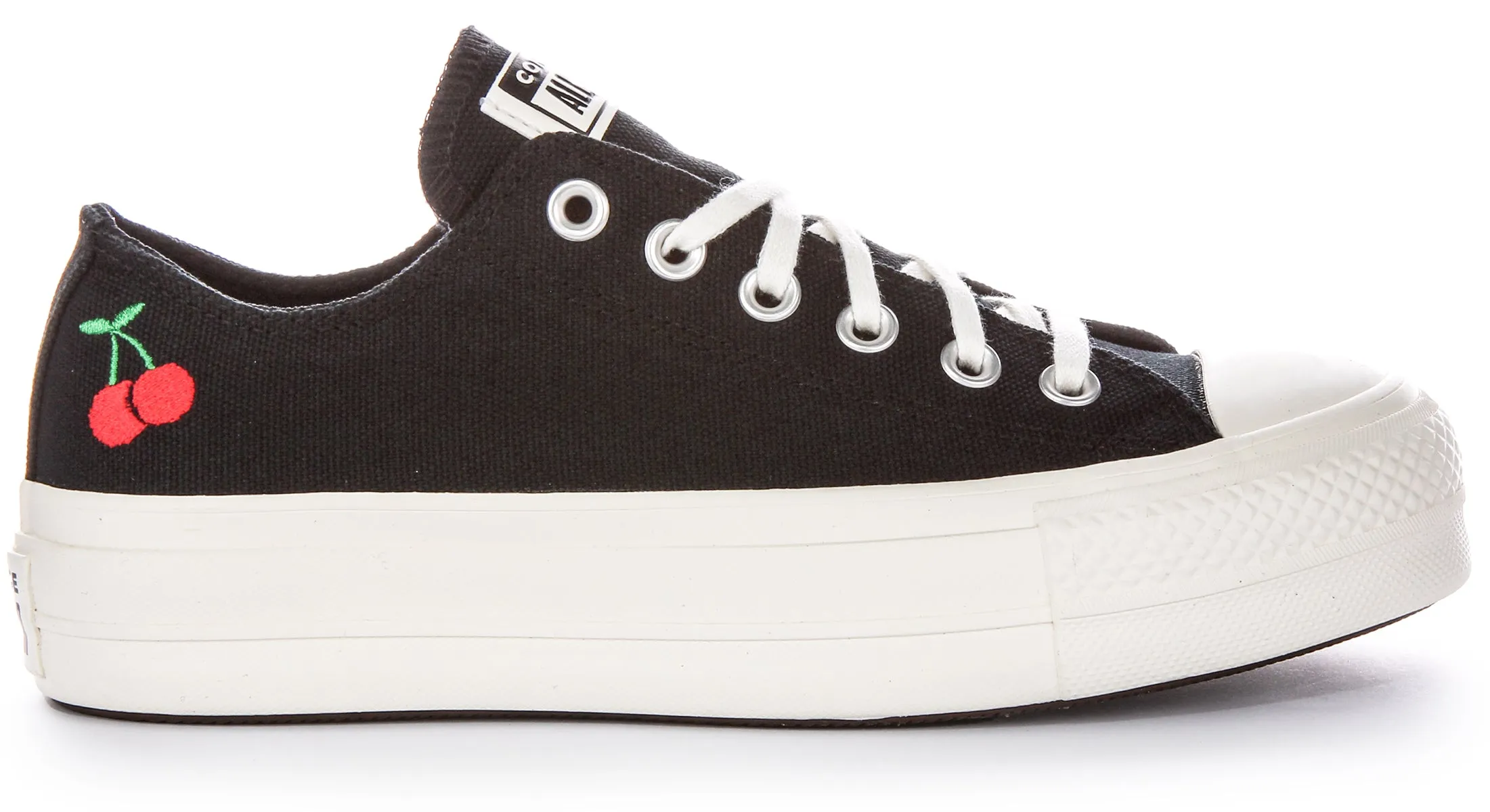 Converse All Star Lift Platform A08862C In Black Cherries Shoes Converse