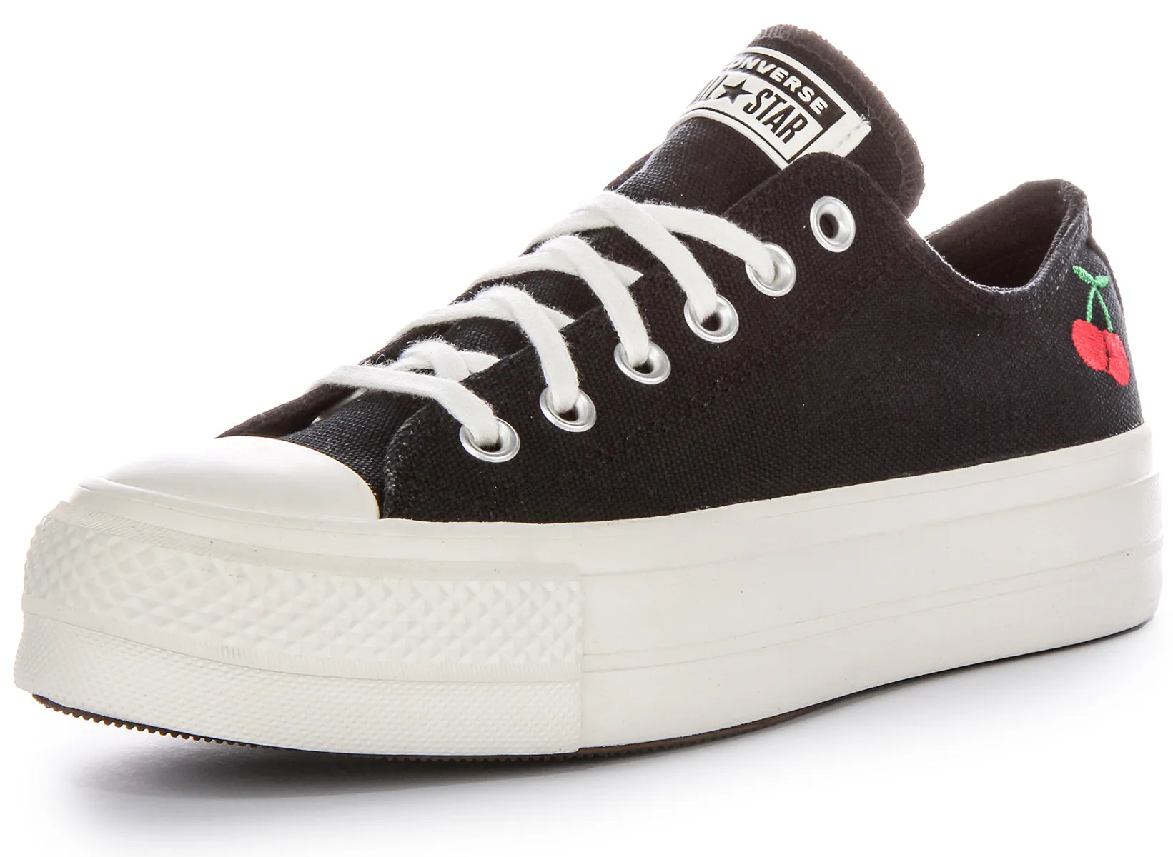 Converse All Star Lift Platform A08862C In Black Cherries Shoes Converse