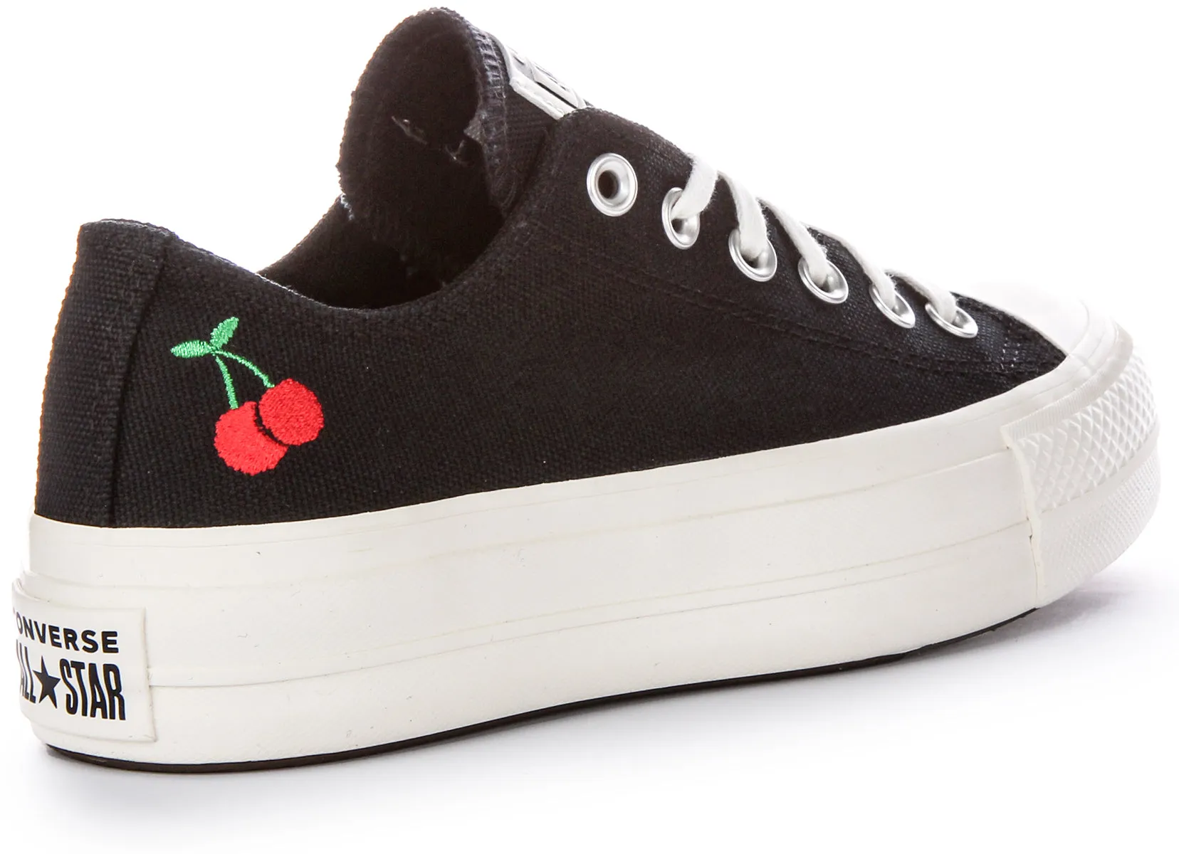 Converse All Star Lift Platform A08862C In Black Cherries Shoes Converse