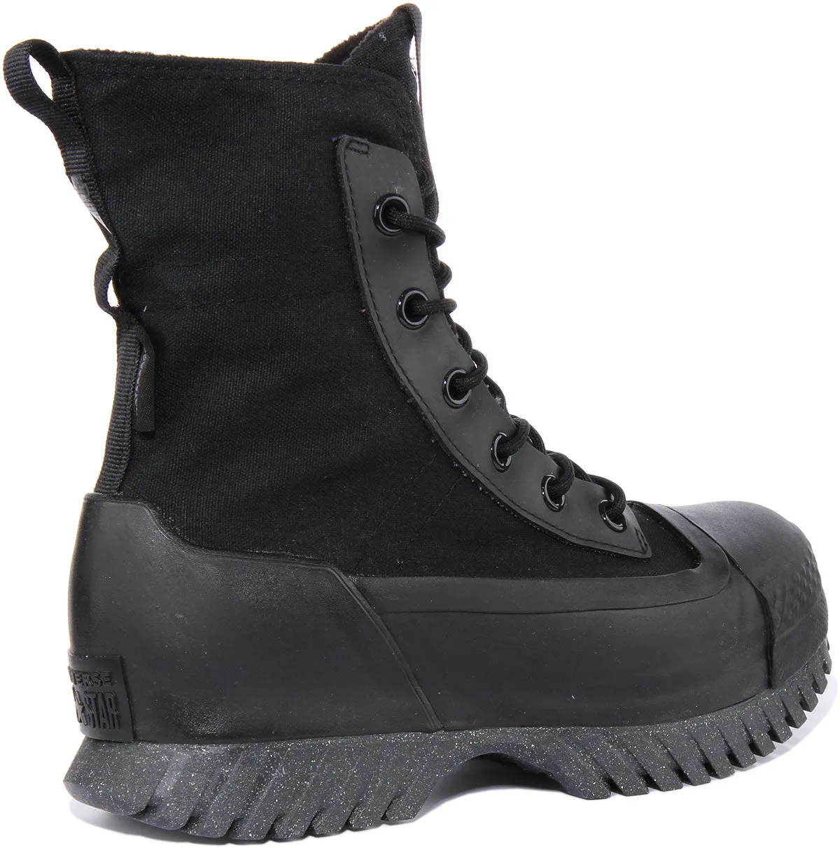 Converse All Star Lugged A00909C In Black Shoes Converse