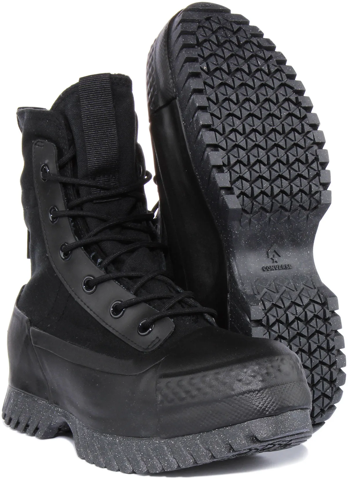 Converse All Star Lugged A00909C In Black Shoes Converse