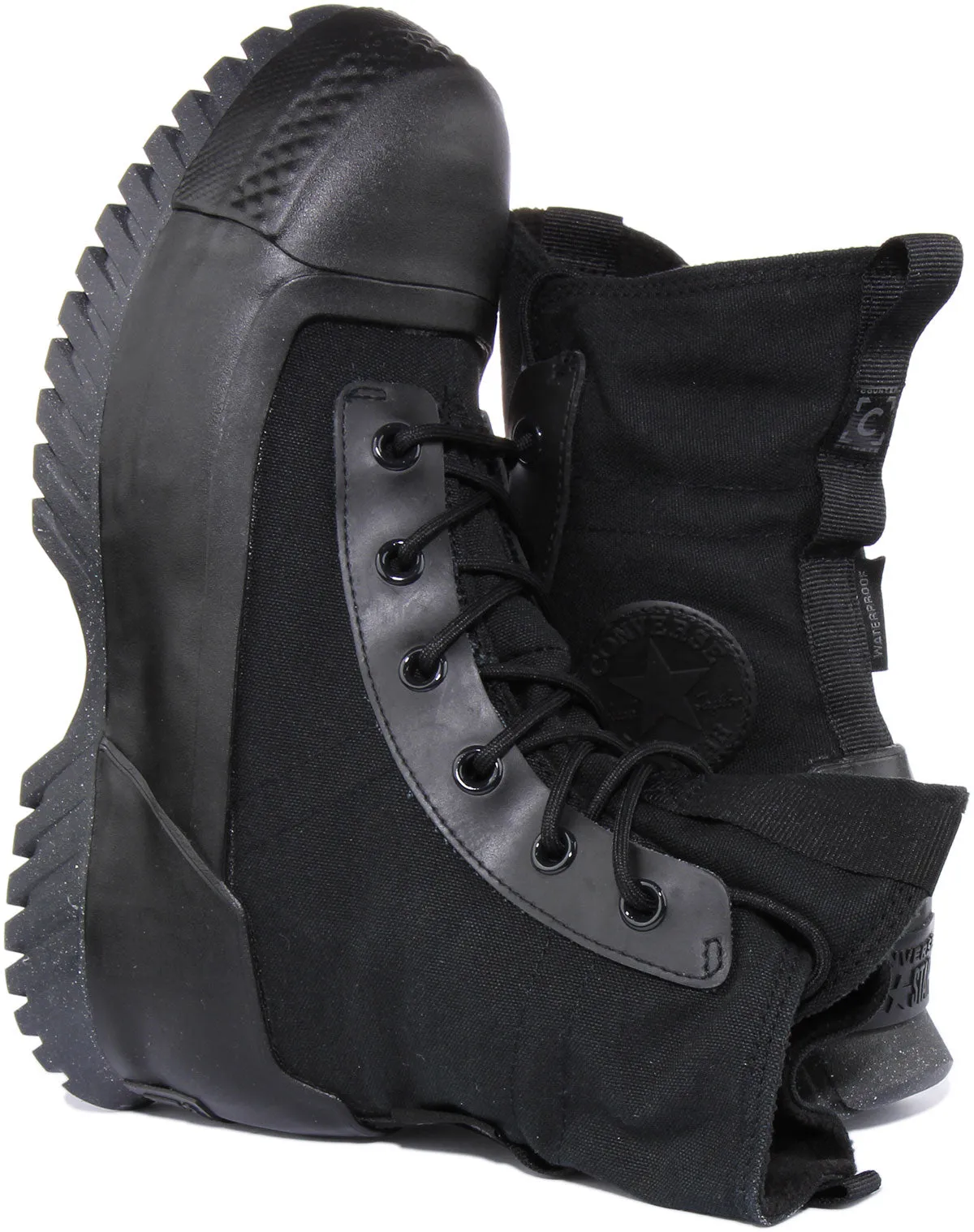 Converse All Star Lugged A00909C In Black Shoes Converse