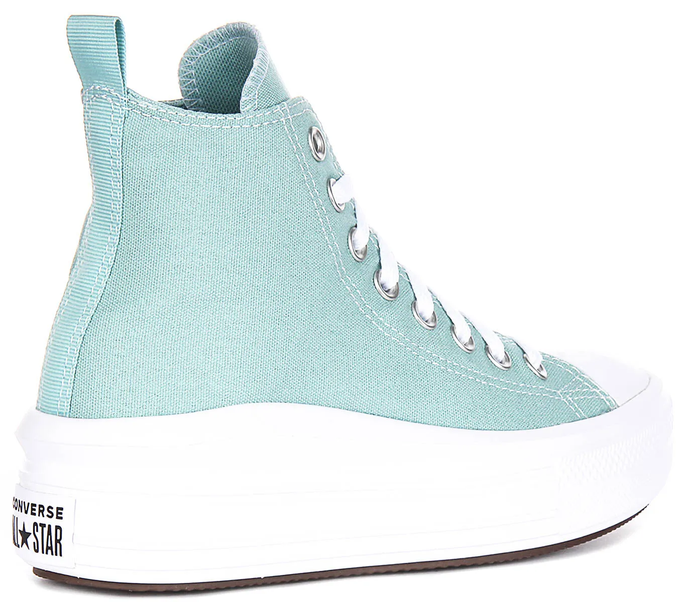 Converse All Star Move A10703C In Mint For Junior Platform Shoes Converse
