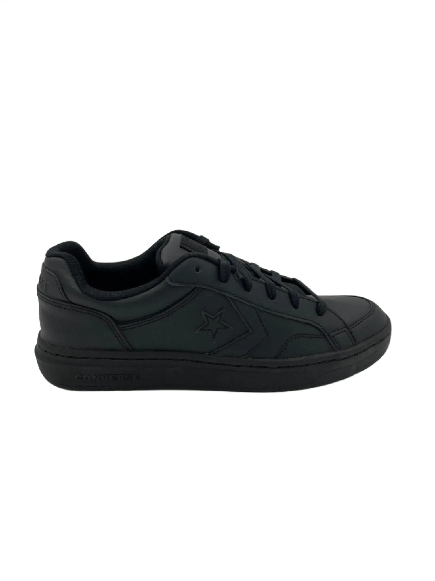 CONVERSE ALL-STAR UNISEX PRO BLAZE LOW BLACK SNEAKER SHOE Shoes_Mens-Converse