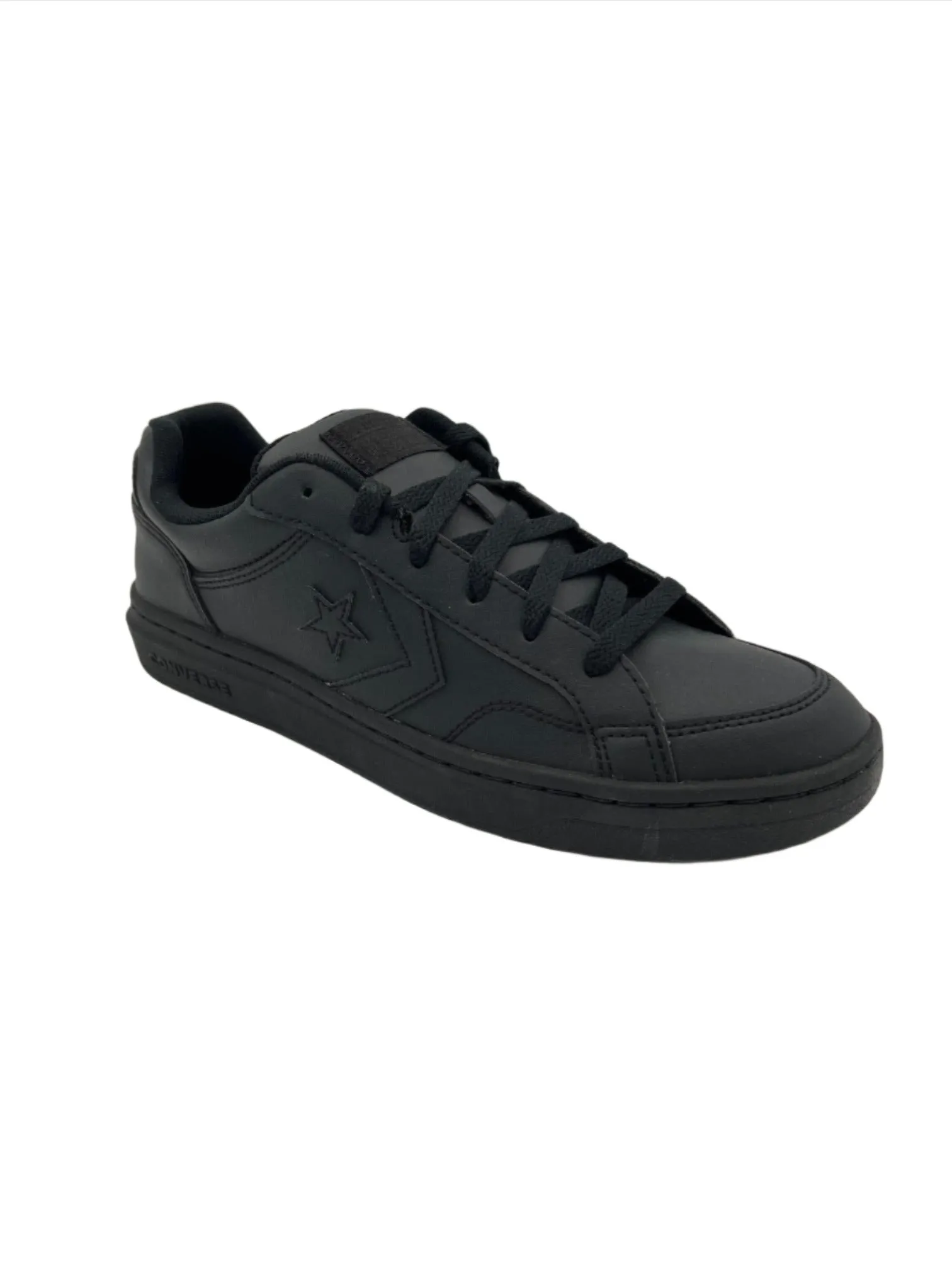 CONVERSE ALL-STAR UNISEX PRO BLAZE LOW BLACK SNEAKER SHOE Shoes_Mens-Converse