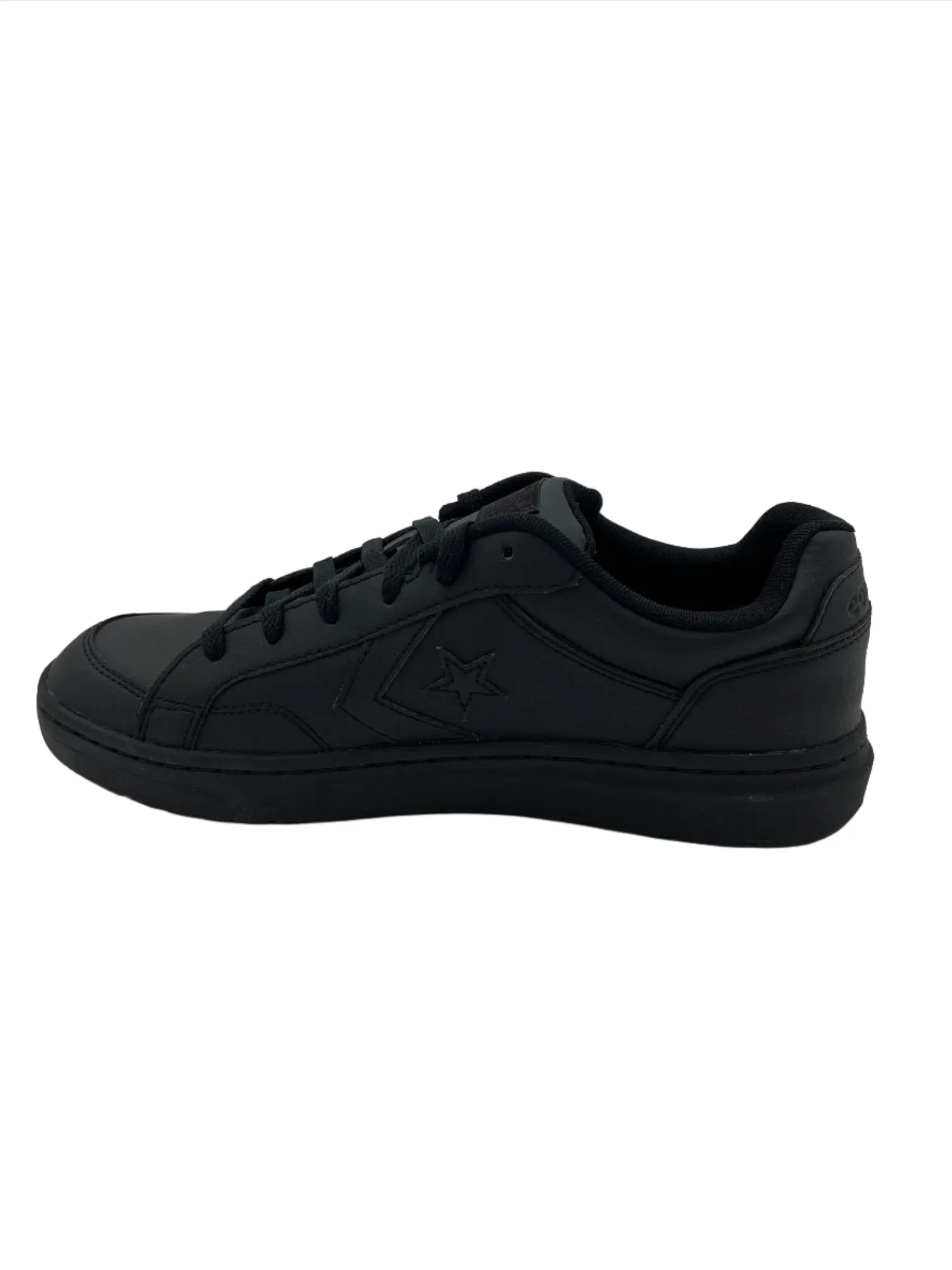 CONVERSE ALL-STAR UNISEX PRO BLAZE LOW BLACK SNEAKER SHOE Shoes_Mens-Converse