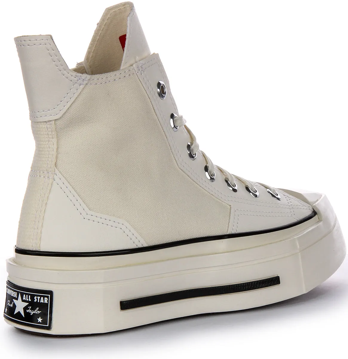Converse Chuck 70 De Luxe A06436C Squared High In White Shoes Converse