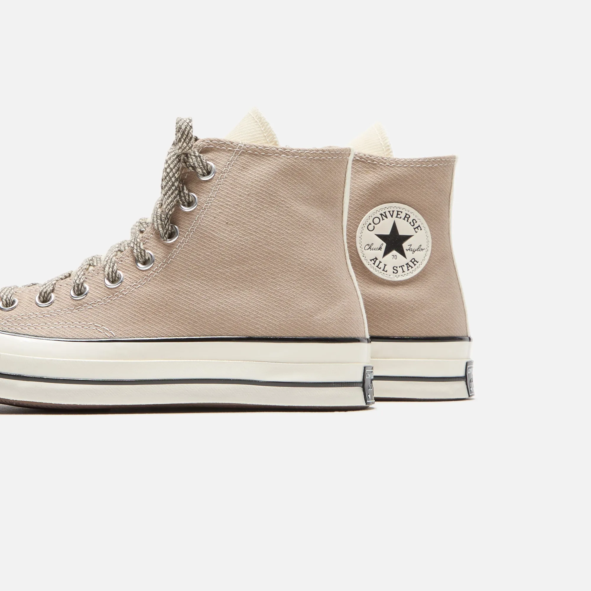 Converse Chuck 70 Dual Tone High Top - Vintage Cargo / Black / Egret Converse Shoes