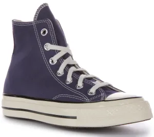Converse Chuck 70 High A04589C In Navy Shoes Converse