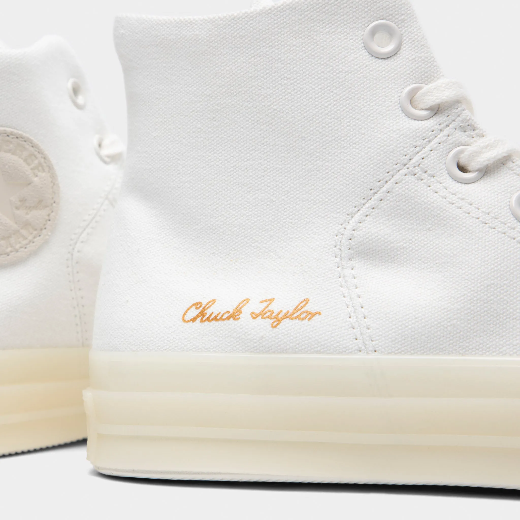 Converse Chuck 70 Marquis Hi Vintage White / Natural Ivory - Egret Converse Shoes