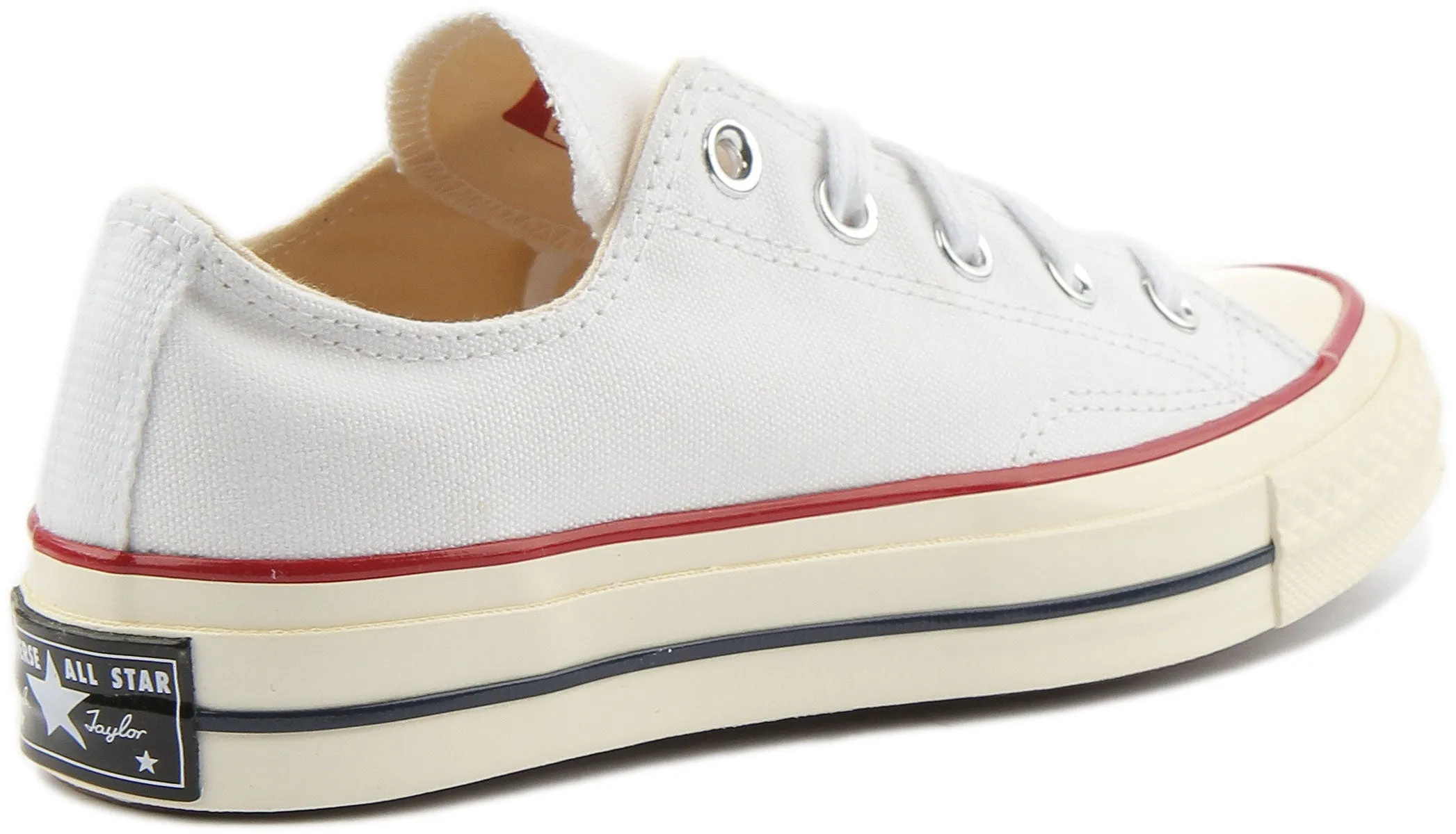 Converse Chuck 70s 162065 Low Trainers In White Shoes Converse