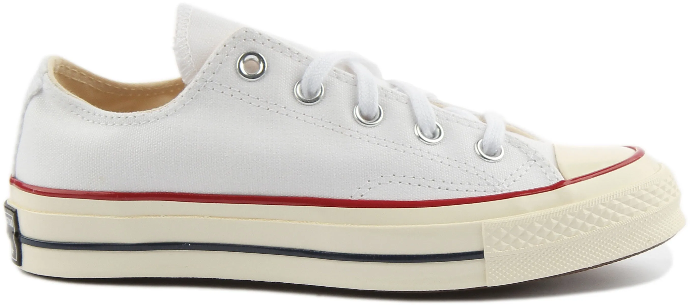 Converse Chuck 70s 162065 Low Trainers In White Shoes Converse