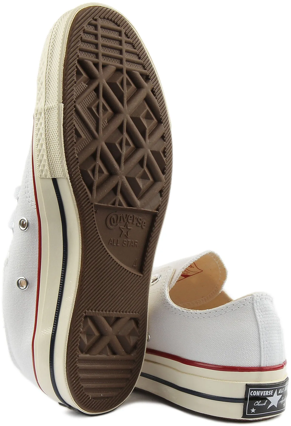 Converse Chuck 70s 162065 Low Trainers In White Shoes Converse