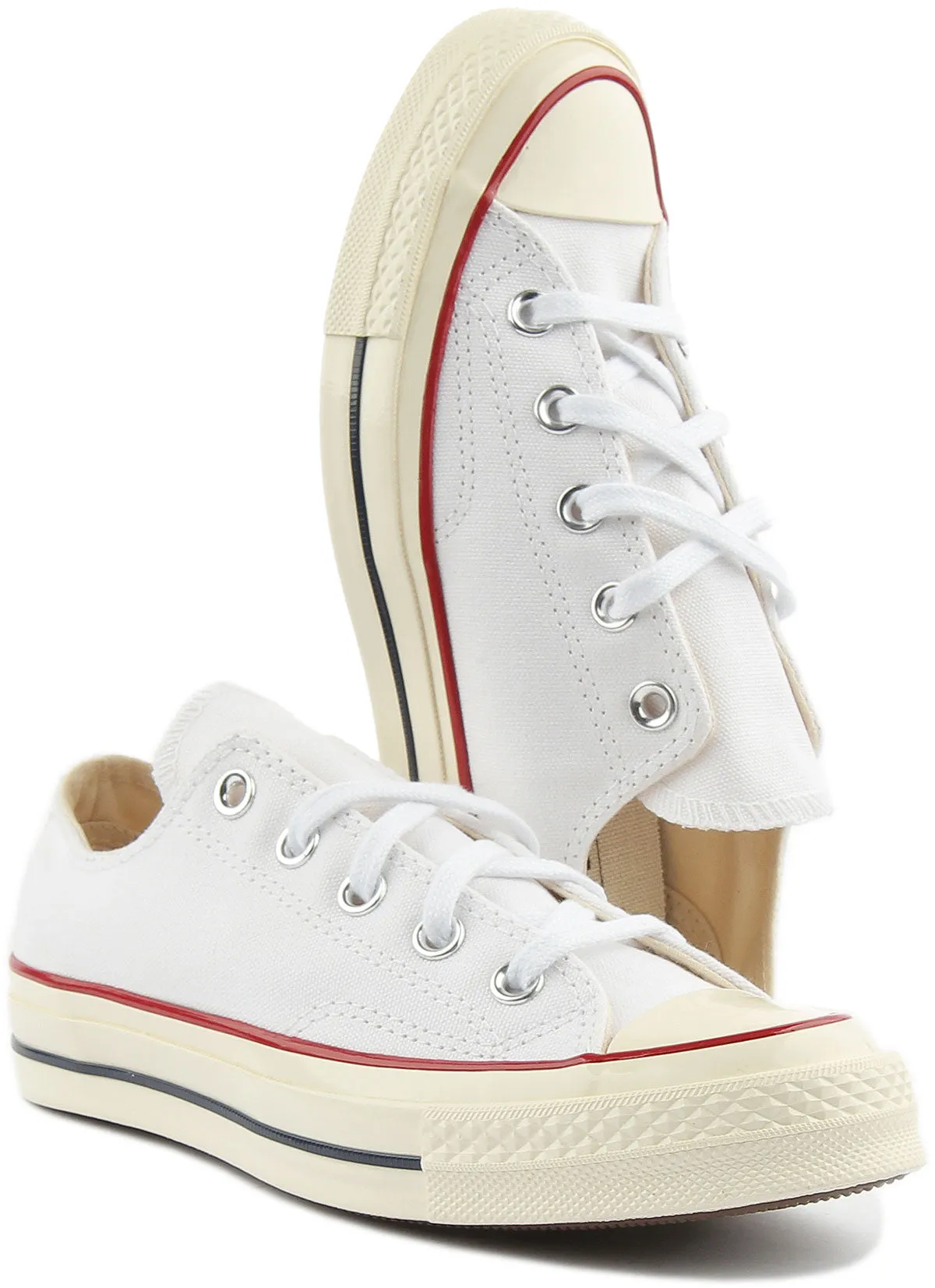Converse Chuck 70s 162065 Low Trainers In White Shoes Converse