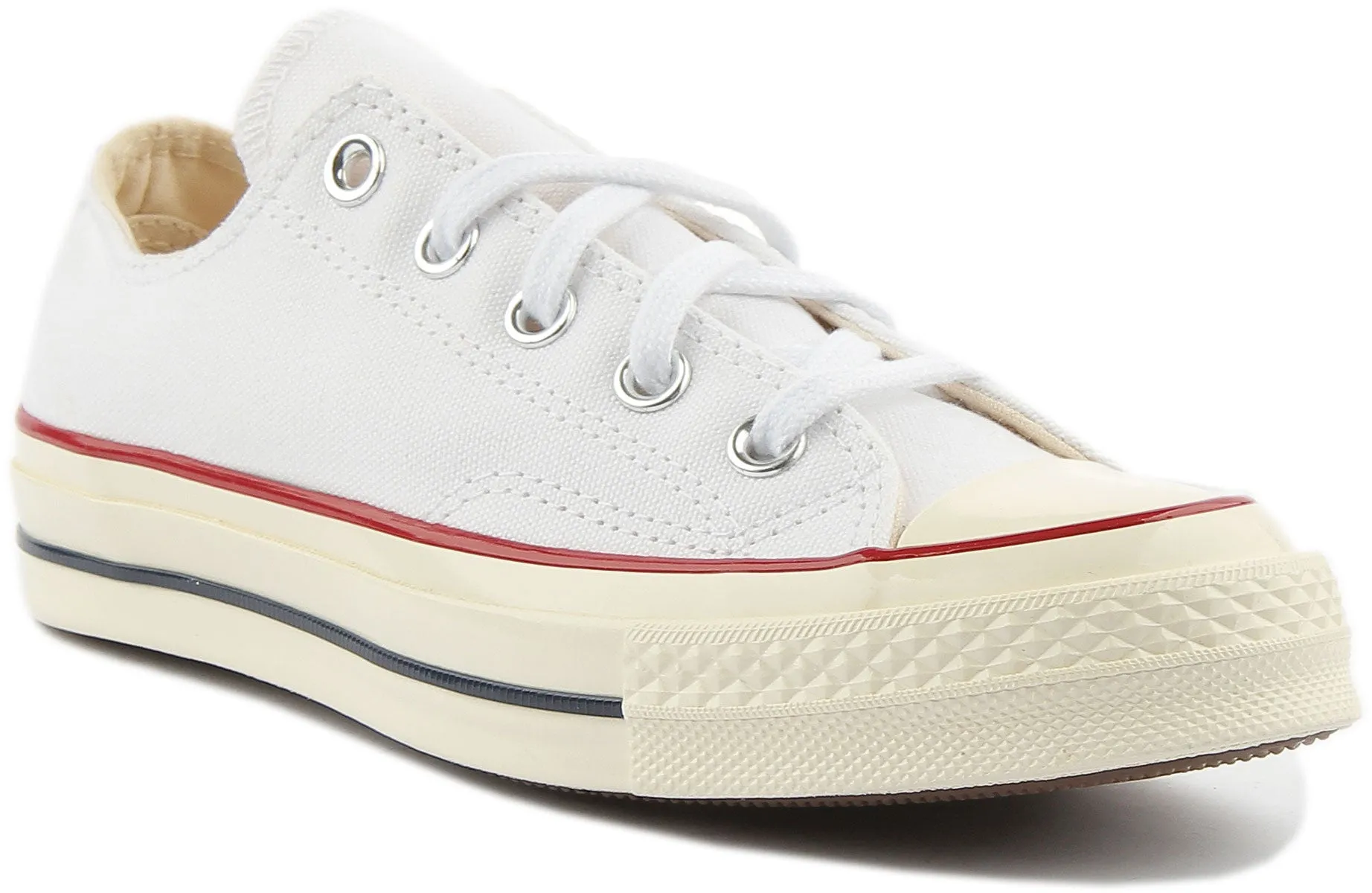 Converse Chuck 70s 162065 Low Trainers In White Shoes Converse